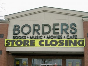 Borders Closing