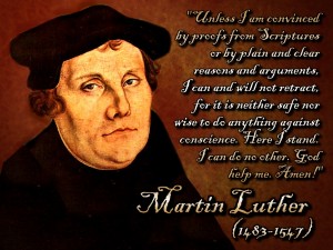 martin luther